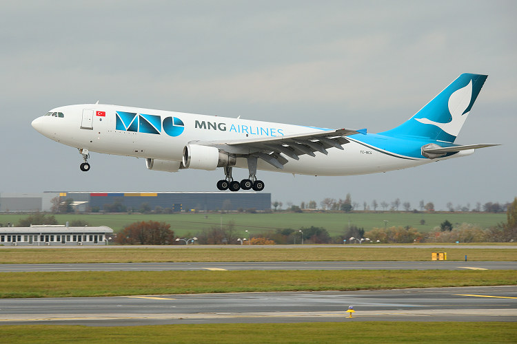Airbus A300-605RF, MNG Airlines, registrace TC-MCG