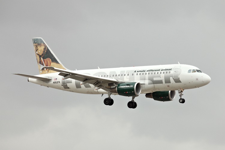 Airbus A319-112, Frontier, registrace N952FR
