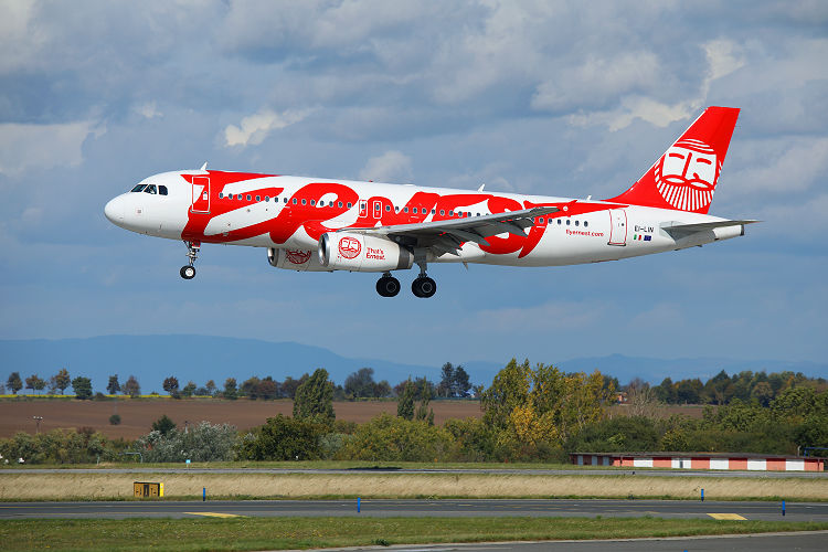 Airbus A320-232, Ernest Airlines, registrace EI-LIN