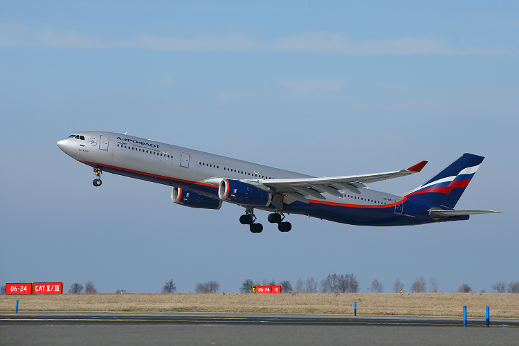 Airbus A330-343X, Aeroflot, registrace VQ-BMX