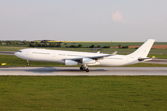 Airbus A340-313, HiFly, registrace CS-TQM