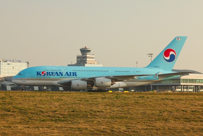 Airbus A380-861, Korean Air, registrace HL7614