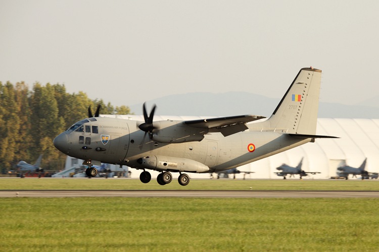 Alenia C-27J Spartan, Romanian Air Force, registrace 2703