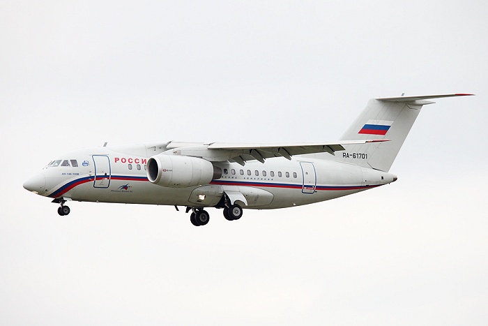 Antonov An-148-100B, Rossiya, registrace RA-61701