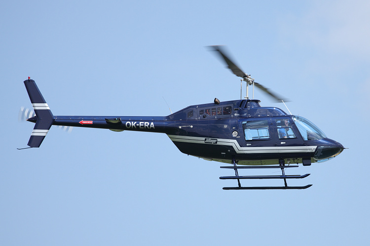 Bell 206B JetRanger III, registrace OK-ERA