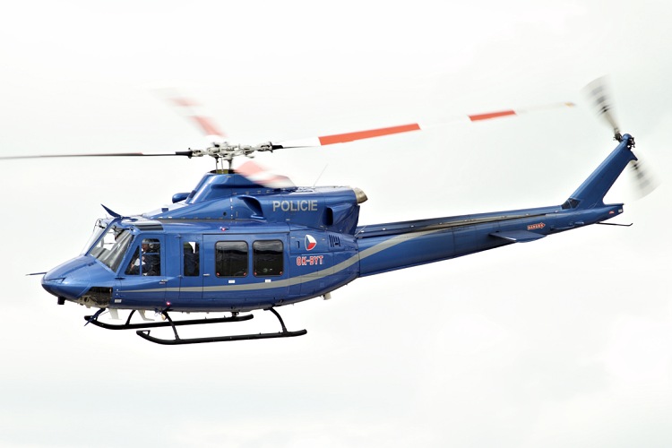 Bell 412EPI, Policie ČR, registrace OK-BYT