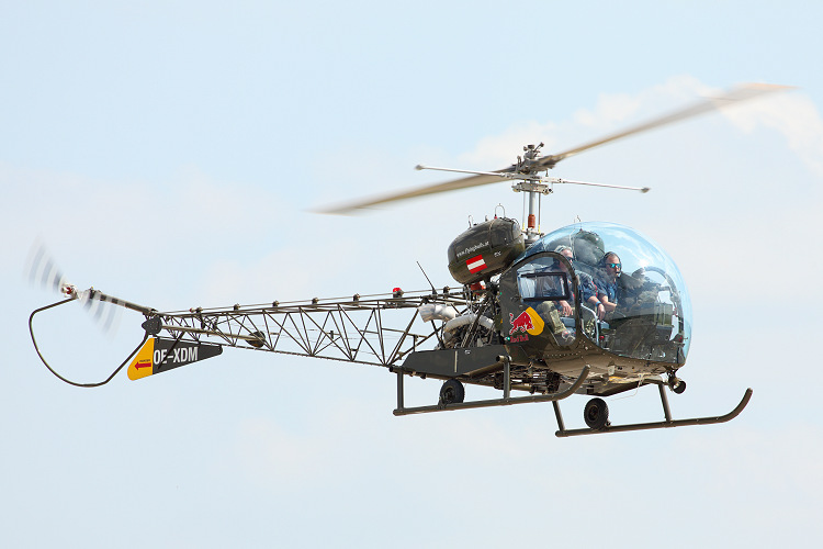 Bell 47G, The Flying Bulls, registrace OE-XDM