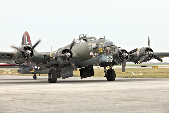 Boeing B-17G Flying Fortress