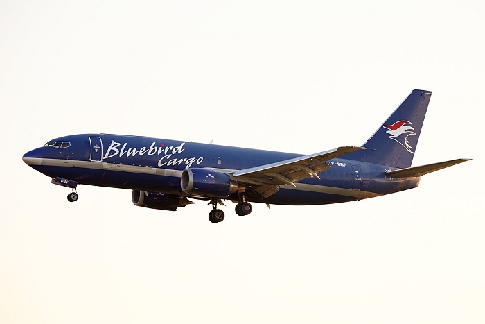 Boeing B737-36E/QC, Bluebird Cargo, registrace TF-BBF