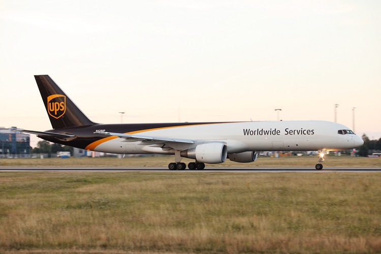 Boeing B757-2APF, UPS Airlines, registrace N428UP