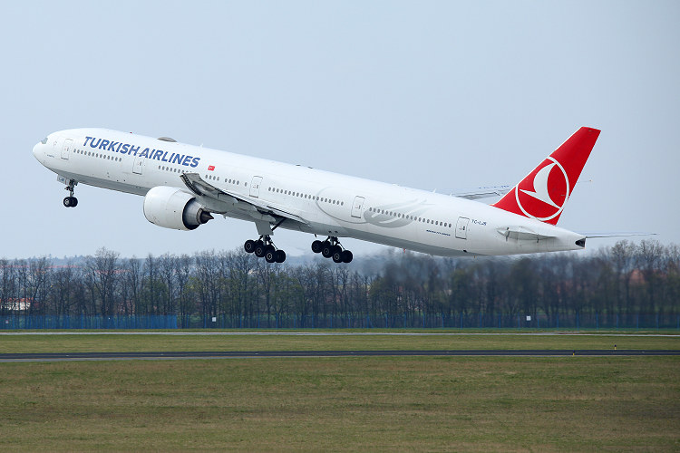 Boeing B777-3F2(ER), Turkish Airlines, registrace TC-LJB