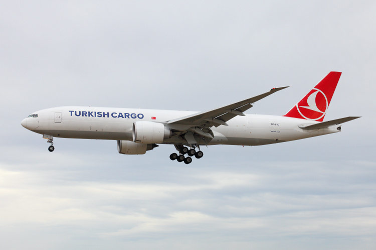 Boeing B777-FF2, Turkish Airlines, registrace TC-LJO