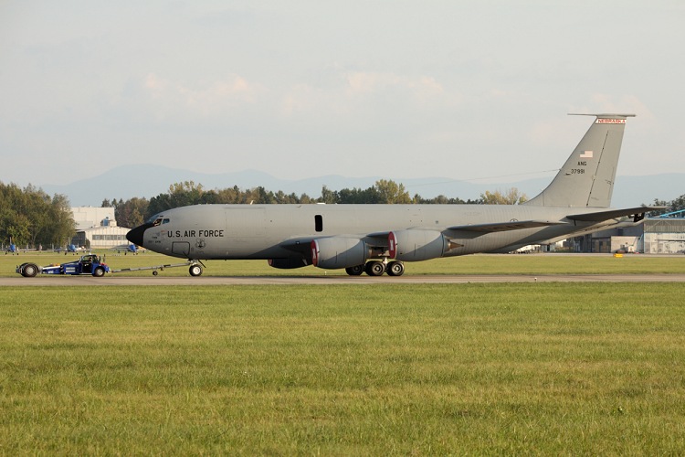 Boeing KC-135R, USAF, registrace 63-7991
