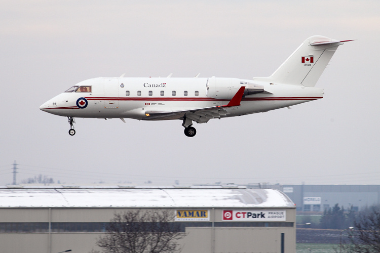 CC144C (Bombardier CL600-1A11 Challenger 604), Royal Canadian Air Force, registrace 144618