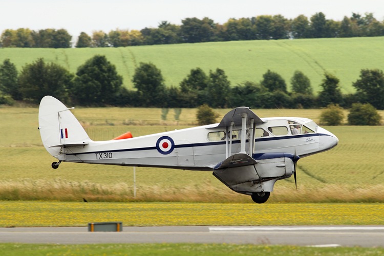 De Havilland D.H. 89A Dragon Rapide 6