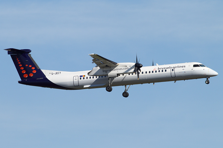 DHC-8Q-402, Flybe, registrace G-JECY