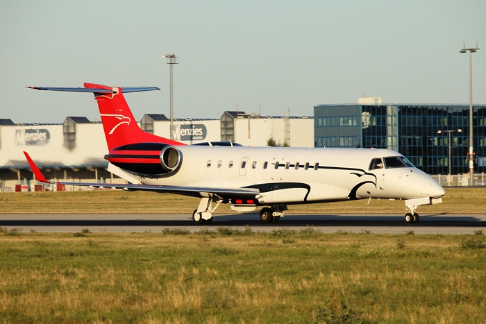 Embraer EMB-135BJ, Europ Star Aircraft GmbH, registrace OE-IDH