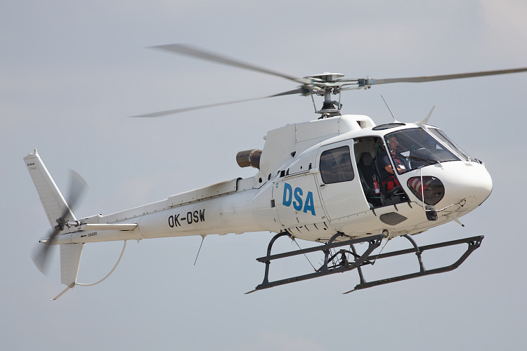 Eurocopter AS-350B3 Ecureuil, Delta Systém Air, registrace OK-DSW
