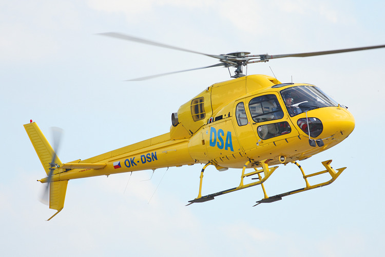 Eurocopter AS-355N Ecureuil 2, Delta Systém Air, registrace OK-DSN