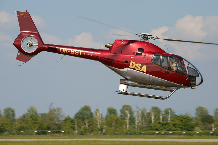 Eurocopter EC-120B Colibri, Delta Systém Air, registrace OK-BST