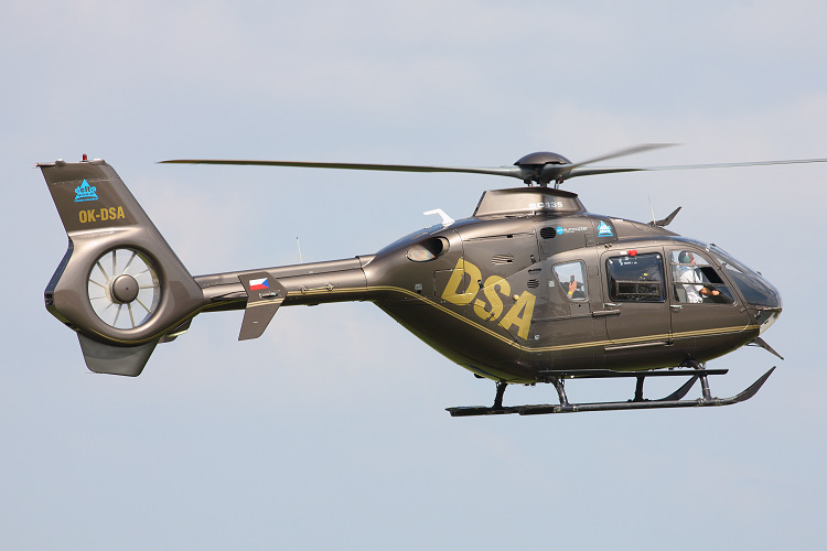 Eurocopter EC-135T1, Delta Systém Air, registrace OK-DSA