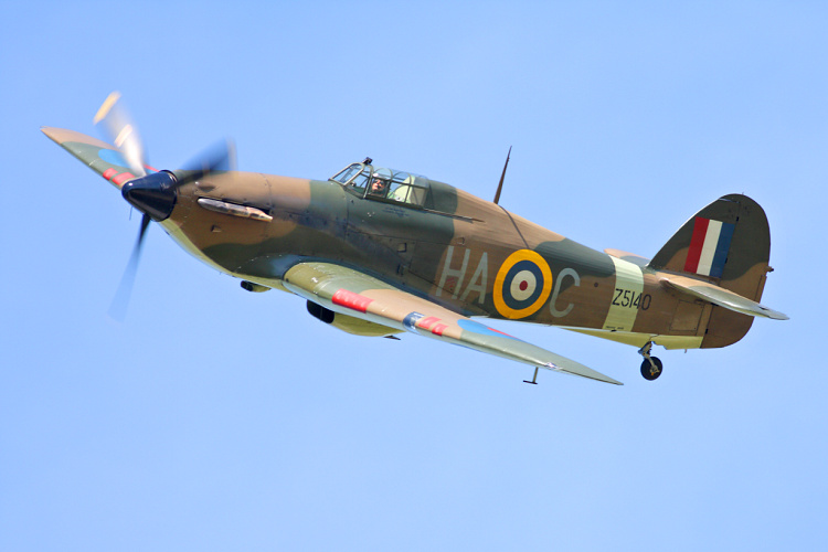 Hawker Hurricane Mk.XIIa