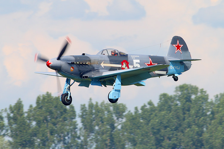 Jakovlev Jak-3M, registrace D-FYGJ
