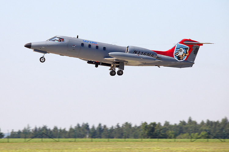 LearJet 36A, Aerospace Inc Trustee, registrace N116MA