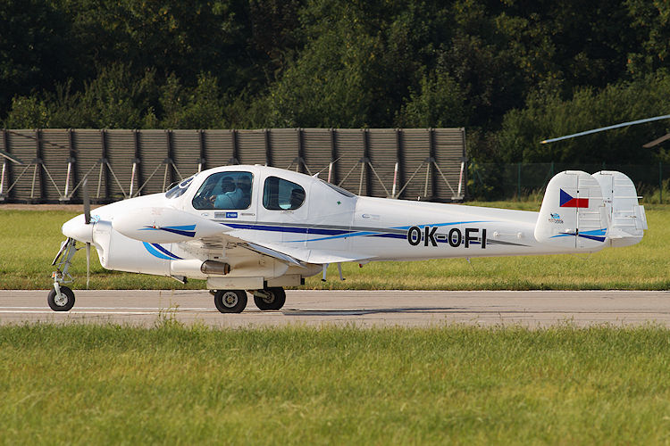 Let L-200 Morava, registrace OK-OFI