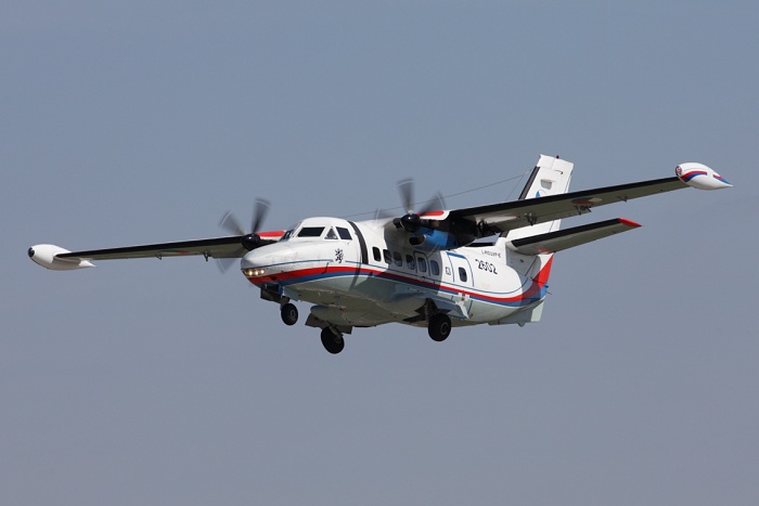Let L-410UVP-E, Czech Air Force, registrace 2602