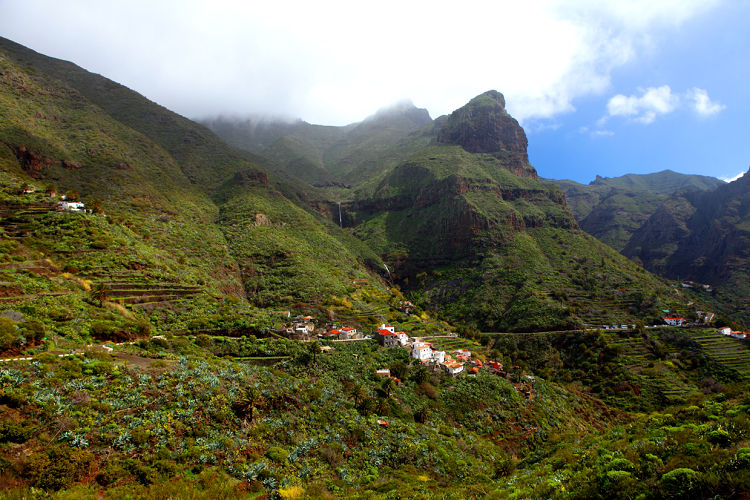 Masca, Tenerife, Kanárské ostrovy