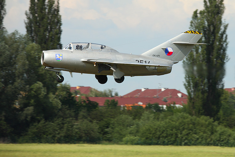 Mig-15 UTI, Czech Flying Legends, registrace OK-UTI