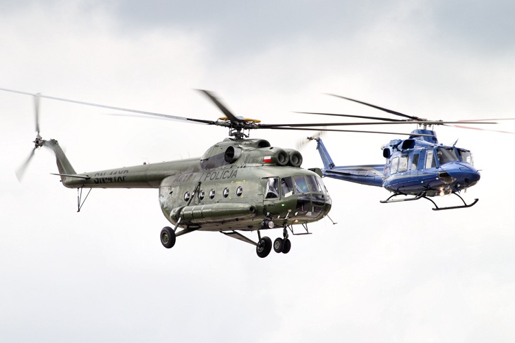 Mil Mi-8T, Polish Police, registrace SN-41XP