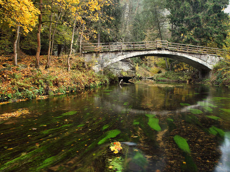 most přes Kamenici