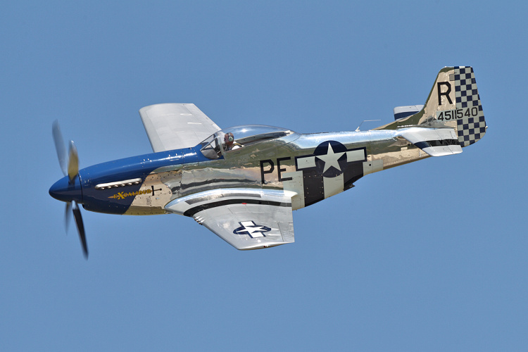 North American P-51D-30NT Mustang