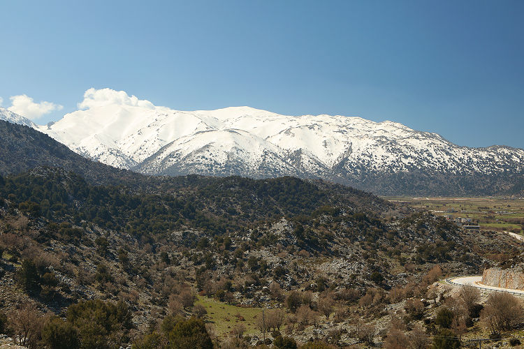 Omalos Plateau, Kréta