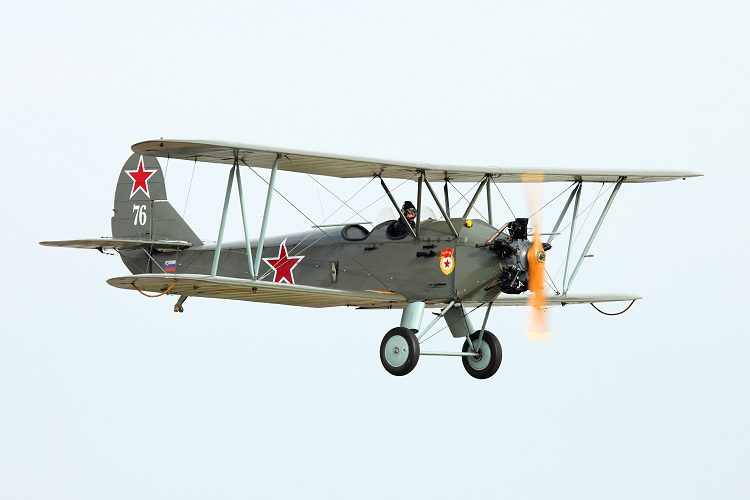 Polikarpov Po-2, registrace S5-MAY