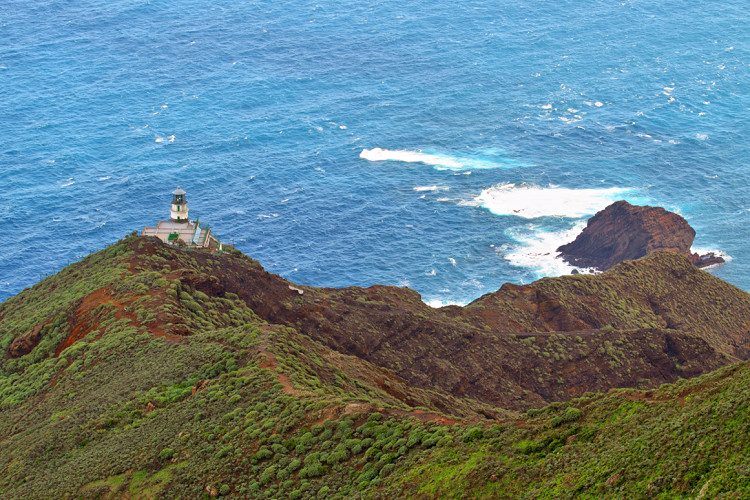Punta de Aňaga Lighthouse, Tenerife, Kanárské ostrovy