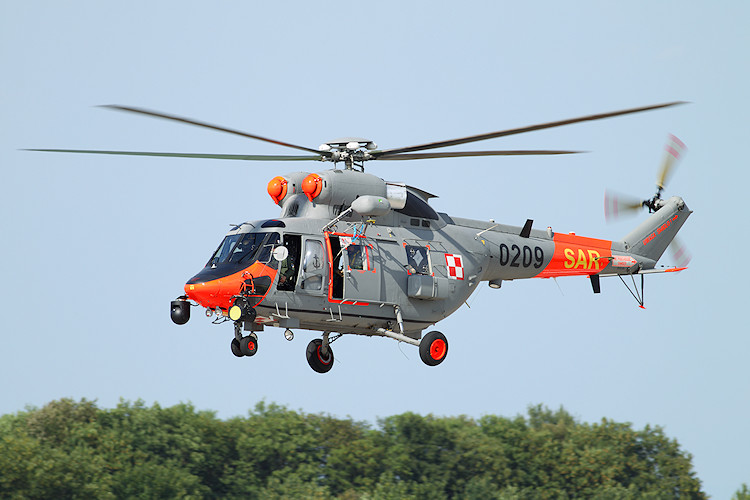 PZL W-3WARM Anakonda, Polish Navy, registrace 0209