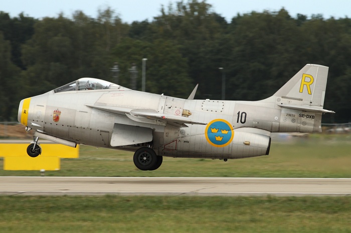 Saab J-29 Tunnan