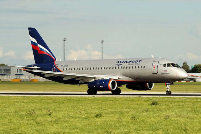 Suchoj Superjet SSJ-100-95B, Aeroflot, registrace RA-89026