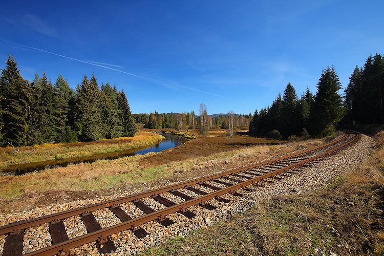 Šumava, železniční trať