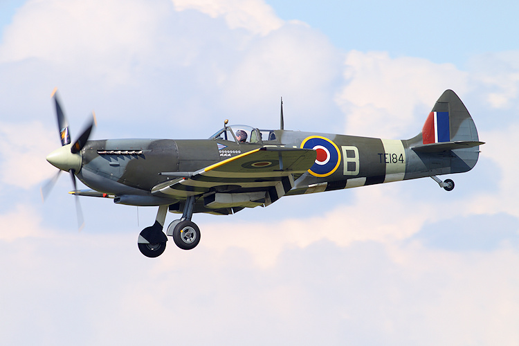 Supermarine Spitfire LF Mk.XVIe