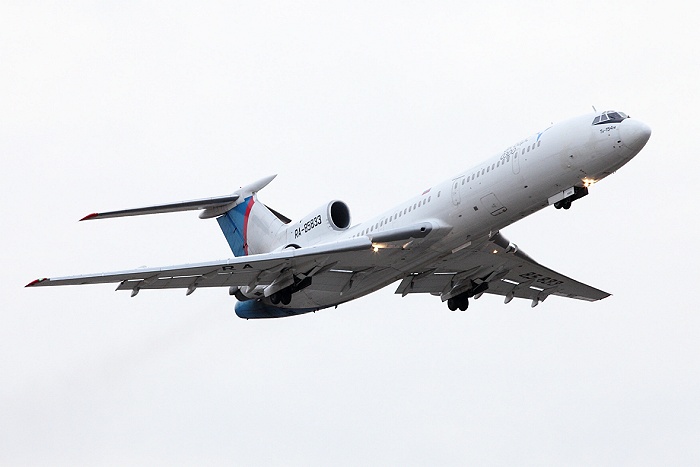 Tupolev Tu-154M, AK Bars Aero, registrace RA-85833