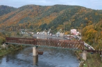 železniční most Prostřední Žleb